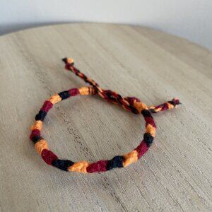 Malin Bracelet, anklet, trendy, comfortable, tie, embroidery thread, woven, gift